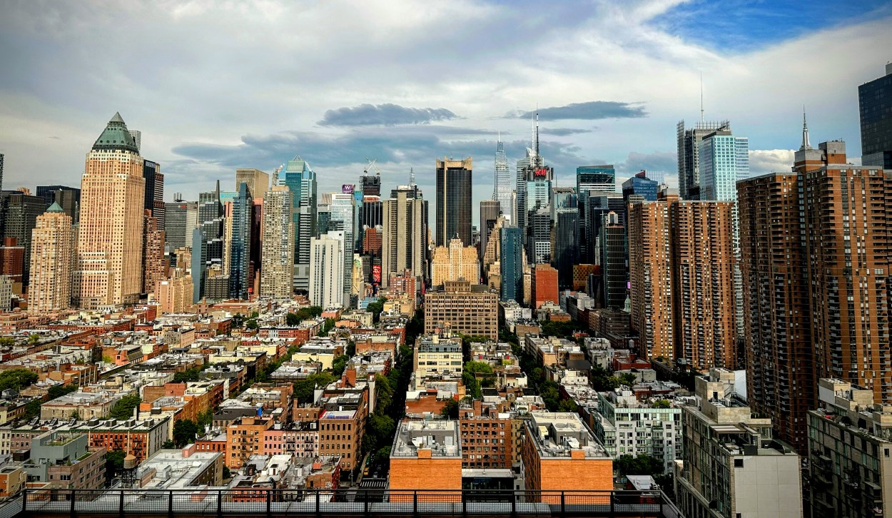 Hell's Kitchen skyline